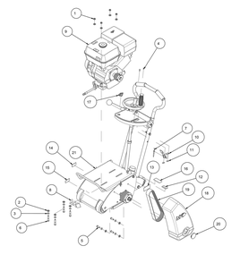 Section 06 Diagram and Parts List for SG-9  MK Diamond Grinder